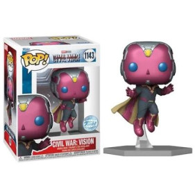 Pop! Marvel: Civil War Build-a-Scene - Vision