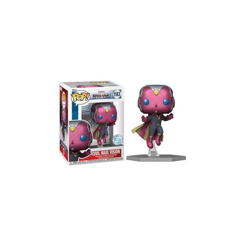 Pop! Marvel: Civil War Build-a-Scene - Vision Pop! Marvel: Civil War Build-a-Scene - Vision