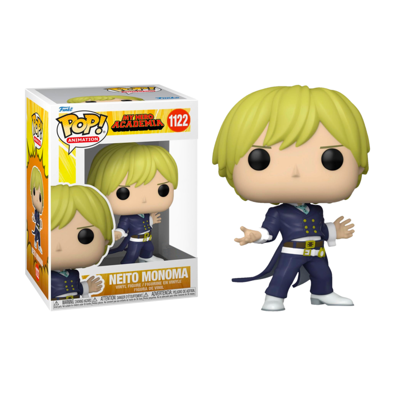 Pop! Animation: My Hero Academia 1B - Neito Monoma Pop! Animation: My Hero Academia 1B - Neito Monoma