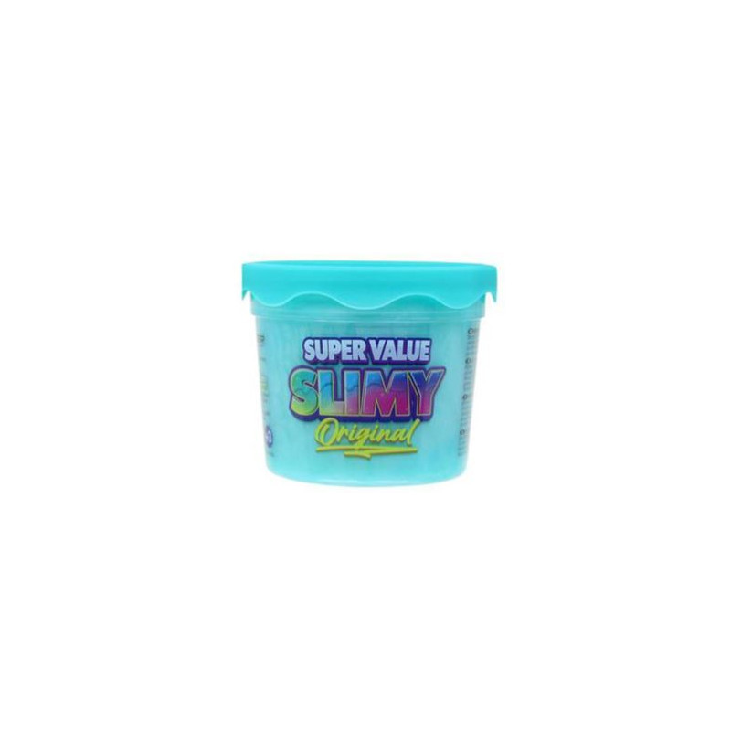 Slimy Color - 112gr Display Original Bleu Slimy Color - 112gr Display Original Bleu