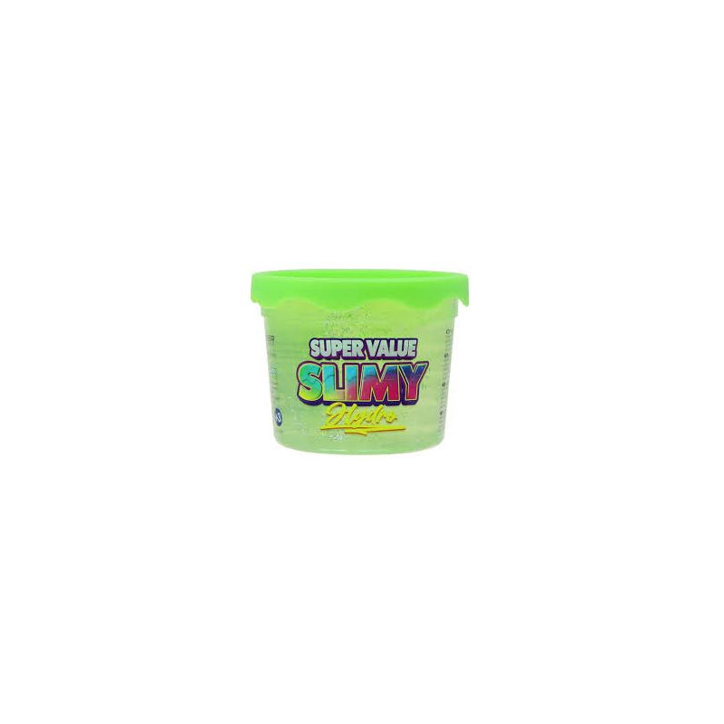 Slimy Color - 1 pot de 56gr Hydro Vert Slimy Color - 1 pot de 56gr Hydro Vert