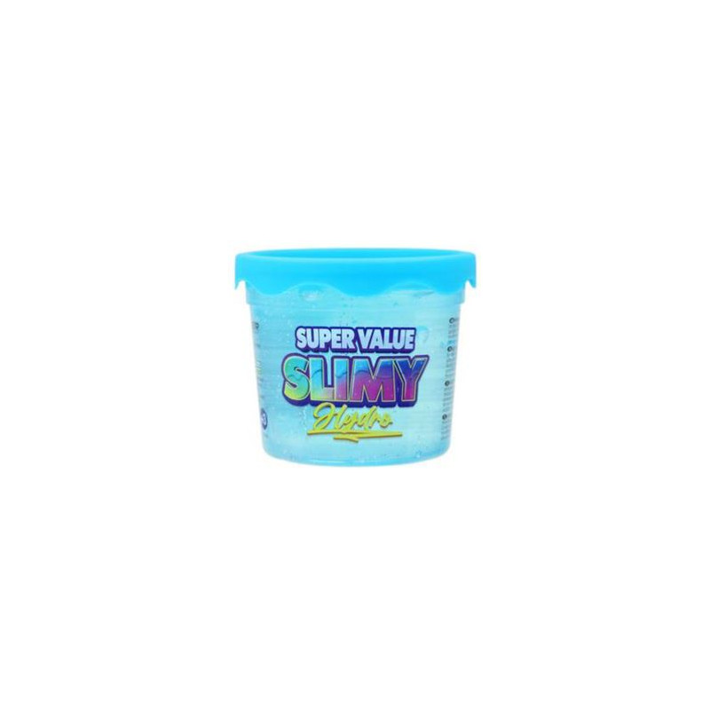 Slimy Color - 1 pot de 56gr Hydro Bleu Slimy Color - 1 pot de 56gr Hydro Bleu