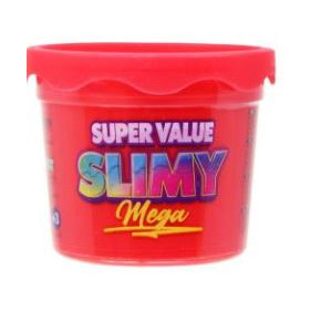 Slimy Color - 1 pot de 56gr Méga Rouge