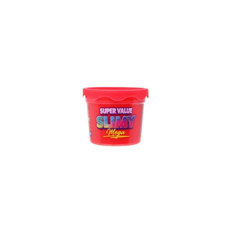 Slimy Color - 1 pot de 56gr Méga Rouge Slimy Color - 1 pot de 56gr Méga Rouge