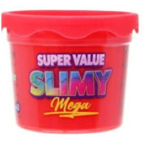 Slimy Color - 1 pot de 56gr Méga Rouge