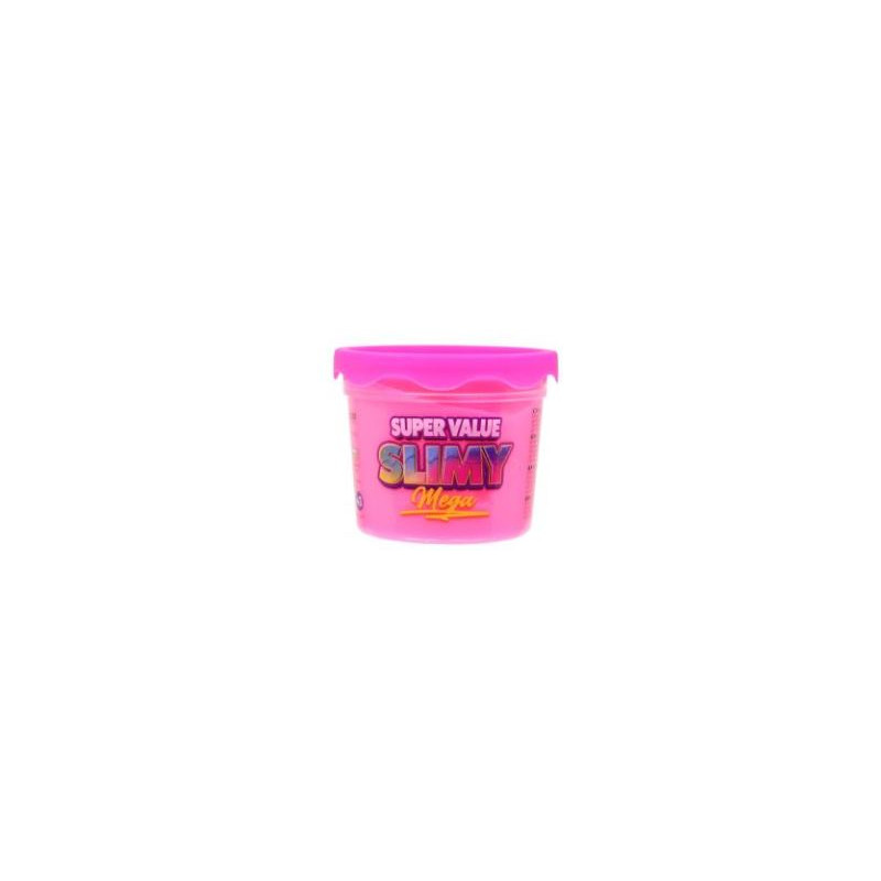 Slimy Color - 1 pot de 56gr Méga Rose Slimy Color - 1 pot de 56gr Méga Rose
