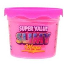 Slimy Color - 1 pot de 56gr Méga Rose
