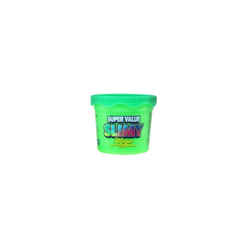 Slimy Color - 1 pot de 56gr Méga Vert Slimy Color - 1 pot de 56gr Méga Vert