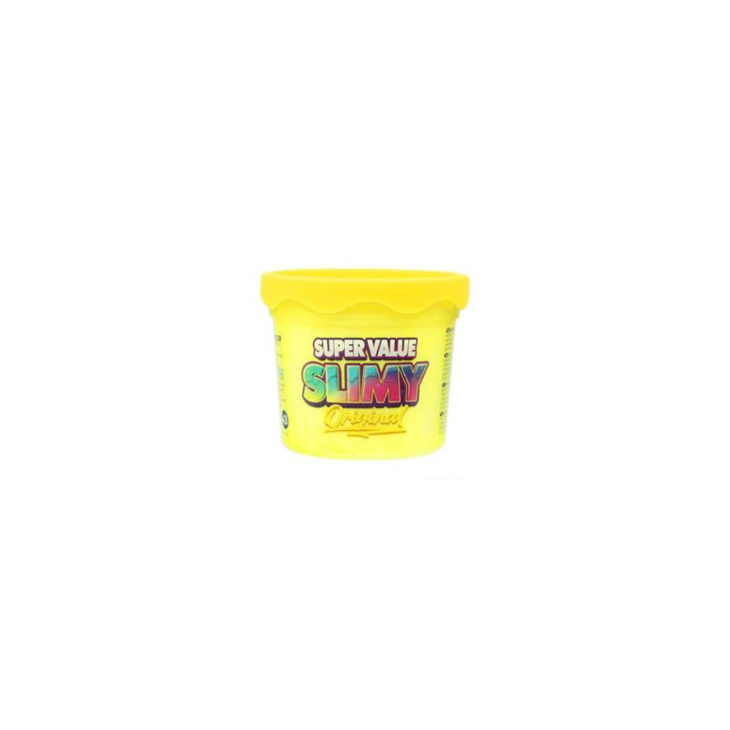 Slimy Color - 112gr Display Original Jaune Slimy Color - 112gr Display Original Jaune