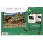 Maquettes 3D pour enfants - À LA DÉCOUVERTE DES DINOSAURES (Coffret magnétique) - Livraison rapide Tunisie