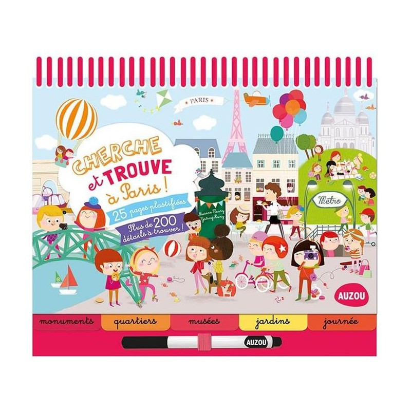 DIVERS ACTIVITES : CHERCHE ET TROUVE A PARIS DIVERS ACTIVITES : CHERCHE ET TROUVE A PARIS