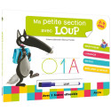 Livres pour enfants - MA PETITE SECTION AVEC LOUP - Livraison rapide Tunisie