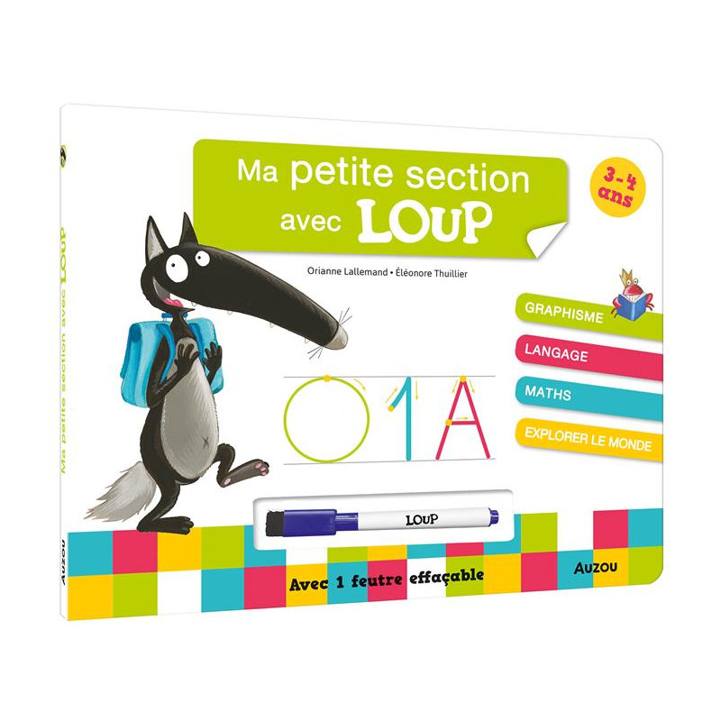 MA PETITE SECTION AVEC LOUP MA PETITE SECTION AVEC LOUP