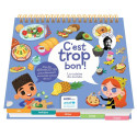 Livres pour enfants - C'EST TROP BON ! LA CUISINE DU MONDE - Livraison rapide Tunisie