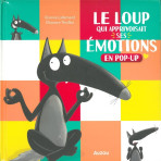 Livres pour enfants - Le loup qui apprivoisait ses émotions - Pop-up - Livraison rapide Tunisie