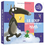 Livres pour enfants - Le loup qui croyait en ses rêves - Pop-up - Livraison rapide Tunisie