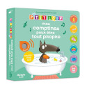 Livres pour enfants - MES COMPTINES POUR ETRE TOUT PROPRE AVEC P'TIT LOUP - Livraison rapide Tunisie