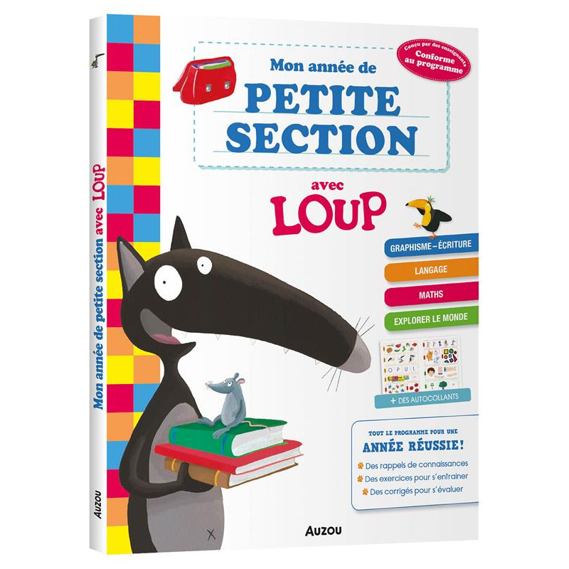 Mon année de petite section avec Loup Mon année de petite section avec Loup