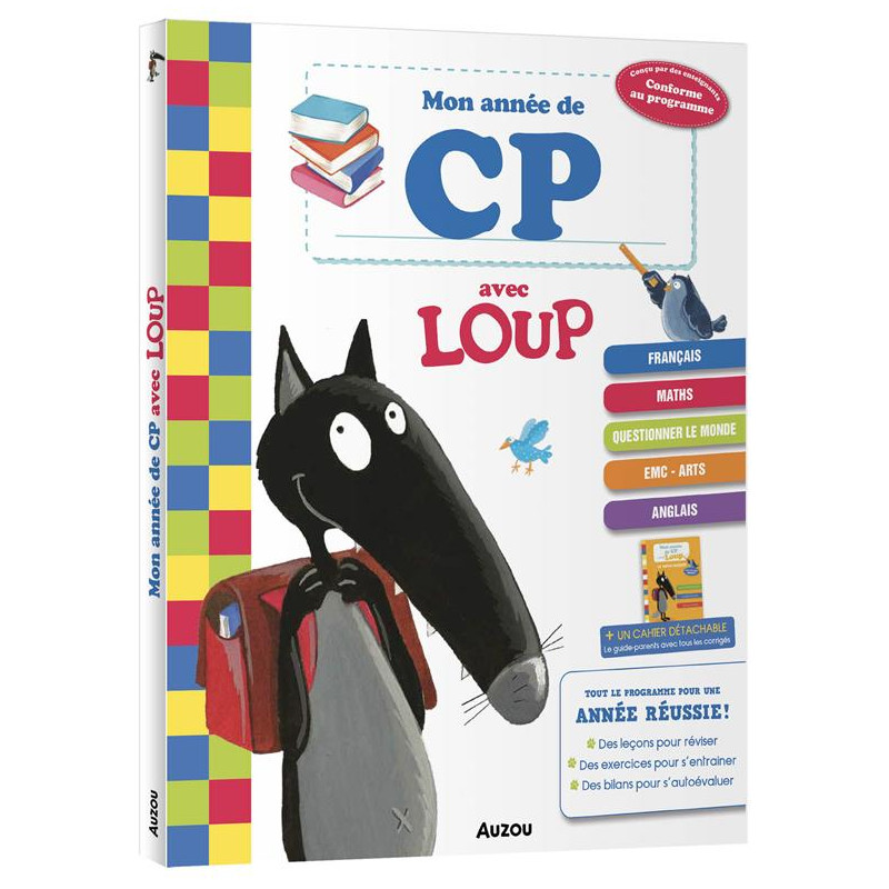 Mon année de CP avec Loup Mon année de CP avec Loup