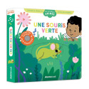 Livres pour enfants - MA COMPTINE ANIMEE - UNE SOURIS VERTE - Livraison rapide Tunisie