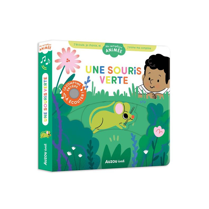 MA COMPTINE ANIMEE - UNE SOURIS VERTE MA COMPTINE ANIMEE - UNE SOURIS VERTE