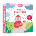 Livres pour enfants - MA COMPTINE ANIMEE - PETIT ESCARGOT - Livraison rapide Tunisie