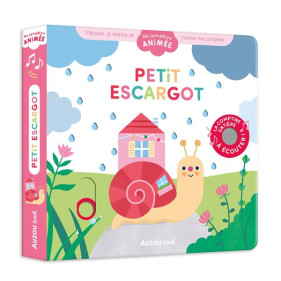 MA COMPTINE ANIMEE - PETIT ESCARGOT