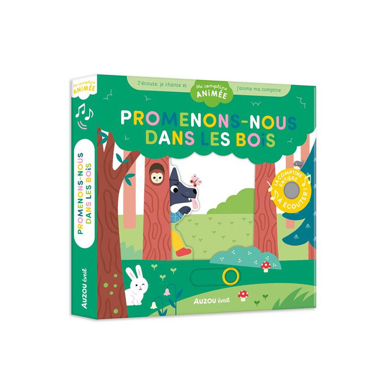 MA COMPTINE ANIMEE - PROMENONS-NOUS DANS LES BOIS MA COMPTINE ANIMEE - PROMENONS-NOUS DANS LES BOIS