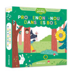 Livres pour enfants - MA COMPTINE ANIMEE - PROMENONS-NOUS DANS LES BOIS - Livraison rapide Tunisie