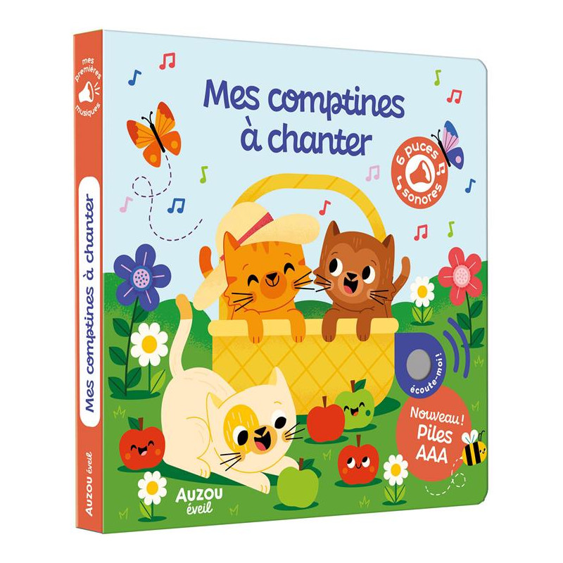 MES COMPTINES À CHANTER (SONORES) MES COMPTINES À CHANTER (SONORES)