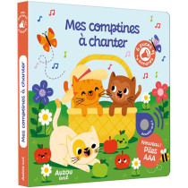 MES COMPTINES À CHANTER (SONORES)