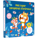 Livres pour enfants - MES SUPERS COMPTINES D'ANIMAUX (SONORE) - Livraison rapide Tunisie