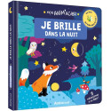 Livres pour enfants - MON ANIM'AGIER - JE BRILLE DANS LA NUIT - Livraison rapide Tunisie