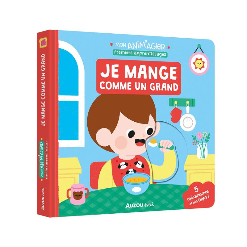 MON ANIM'AGIER - JE MANGE COMME UN GRAND