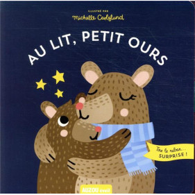 Au lit, petit ours (Tire les rubans pour agrandir les images)