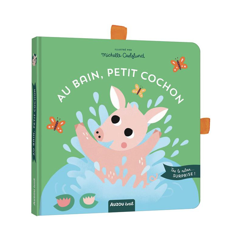 Au bain, petit cochon (Tire les rubans pour agrandir les images) Au bain, petit cochon (Tire les rubans pour agrandir les images)