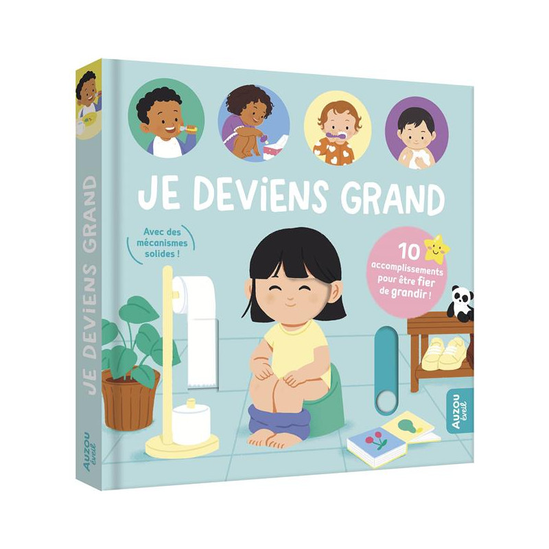 JE DEVIENS GRAND JE DEVIENS GRAND