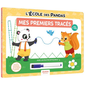 L'Ecole des Pandas - Mes premiers tracés