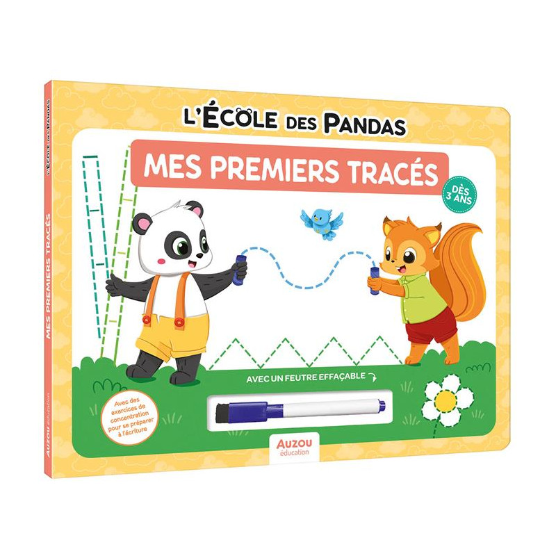 L'Ecole des Pandas - Mes premiers tracés L'Ecole des Pandas - Mes premiers tracés