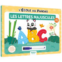 Livres pour enfants - L'Ecole des Pandas - Mes lettres majuscules - Livraison rapide Tunisie