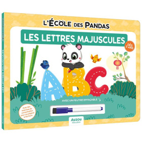 L'Ecole des Pandas - Mes lettres majuscules