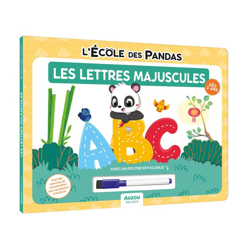 L'Ecole des Pandas - Mes lettres majuscules L'Ecole des Pandas - Mes lettres majuscules