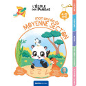 Livres pour enfants - L'Ecole des Pandas - Mon année de moyenne section - Livraison rapide Tunisie