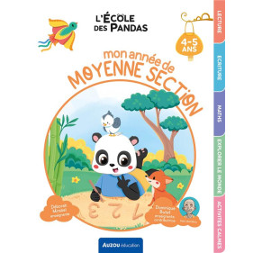 L'Ecole des Pandas - Mon année de moyenne section