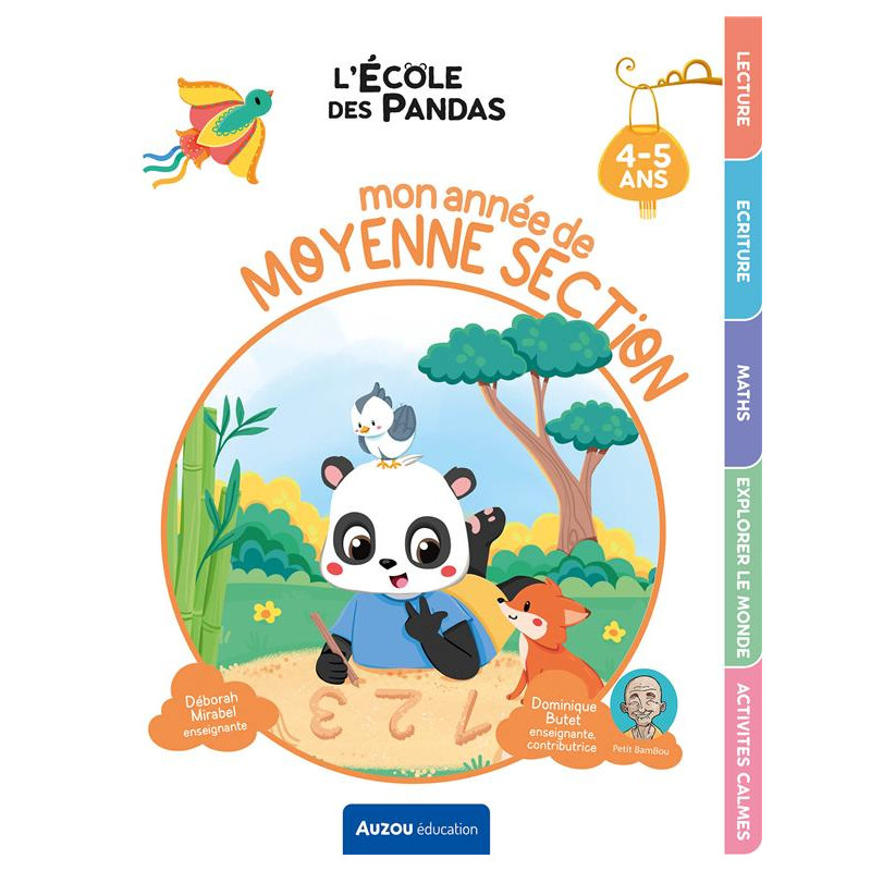 L'Ecole des Pandas - Mon année de moyenne section L'Ecole des Pandas - Mon année de moyenne section