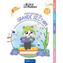 Livres pour enfants - L'Ecole des Pandas - Mon année de grande section - Livraison rapide Tunisie
