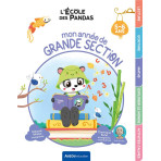 Livres pour enfants - L'Ecole des Pandas - Mon année de grande section - Livraison rapide Tunisie