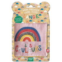MON PREMIER LIVRE TISSU EN LANGE - LES COULEURS