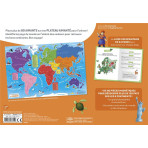 Maquettes 3D pour enfants - À LA DÉCOUVERTE DU MONDE (Coffret magnétique) - Livraison rapide Tunisie