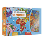 Maquettes 3D pour enfants - À LA DÉCOUVERTE DU MONDE (Coffret magnétique) - Livraison rapide Tunisie